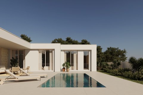Huvila Polop, Alicante, Espanja 3 makuuhuonetta, 133 m2 No. 191009