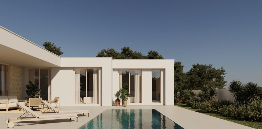 Villa in Polop, Alicante, Spanien 3 Schlafzimmer, 133 m2 Nr. 191009