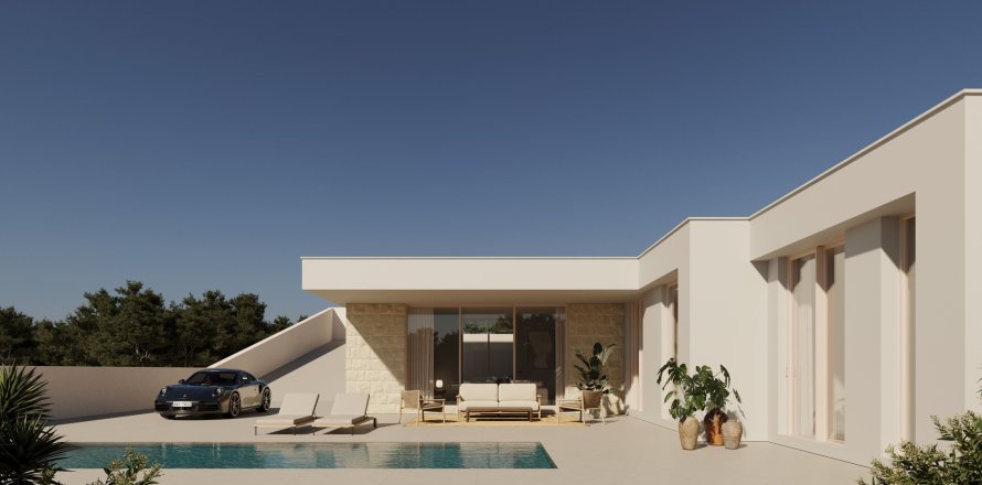 Villa in Polop, Alicante, Spanien 3 Schlafzimmer, 133 m2 Nr. 191010