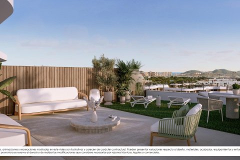 Продажа квартиры в Финестрат, Аликанте, Испания 2 спальни, 88м2 №190971 - фото 18
