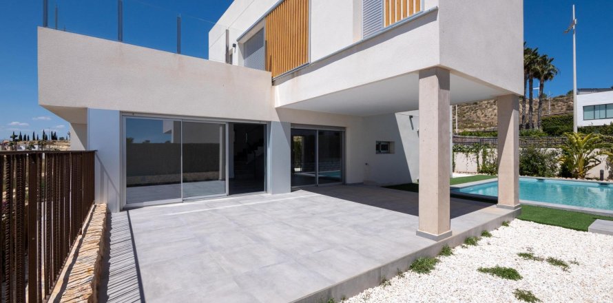 Villa i Algorfa, Alicante, Spanien 4 sovrum, 235 kvm. Nr. 190969