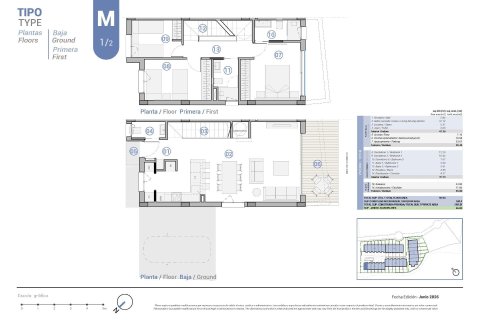 Huvila myytävänä El Campello, Alicante, Espanja, 3 makuuhuonetta, 108 m2 No. 190968 - kuva 12