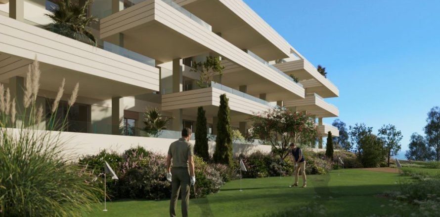 Apartamento en Las Lagunas De Mijas, Málaga, España 2 dormitorios, 137.3 m2 No. 174286
