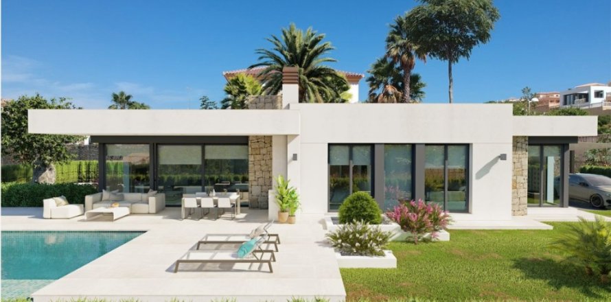 Villa Calpe, Alicante, Spānijā 3 istabas, 448 m2 Nr. 145951