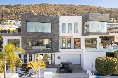 Huvila Javea, Alicante, Espanja 5 makuuhuonetta, 521 m2 No. 158847