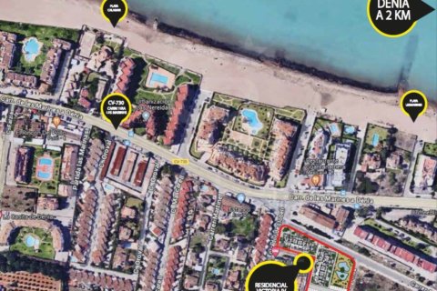 Apartament w Denia, Alicante, Hiszpania 2 sypialnie, 68 mkw. nr 158846 – zdjęcie 5