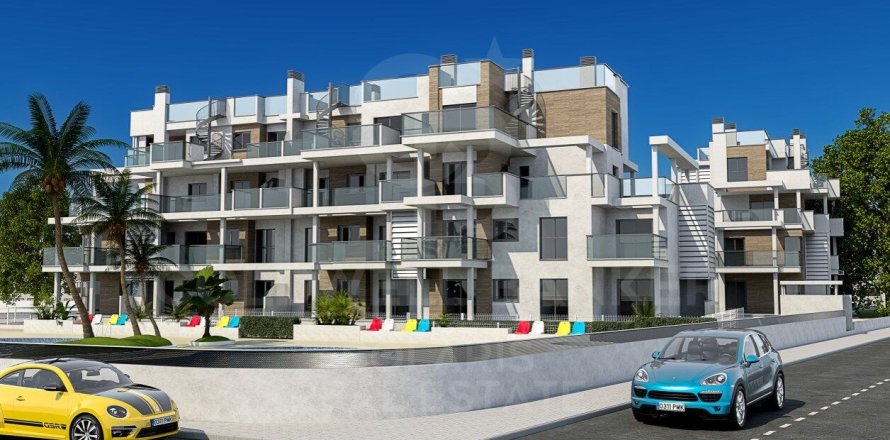 Apartament w Denia, Alicante, Hiszpania 2 sypialnie, 68 mkw. nr 158846