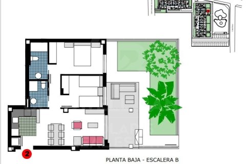 Apartament w Denia, Alicante, Hiszpania 2 sypialnie, 68 mkw. nr 158846 – zdjęcie 6