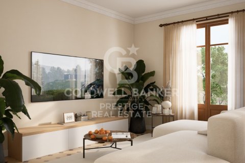 Huoneisto Barcelona, Espanja 3 makuuhuonetta, 139 m2 No. 158845