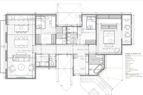 Apartament w Barcelona, Hiszpania 3 sypialnie, 139 mkw. nr 158845 – zdjęcie 25