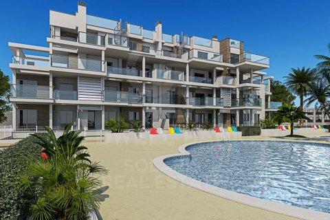 Продажа пентхауса в Дения, Аликанте, Испания 2 спальни, 61м2 №158849 - фото 6