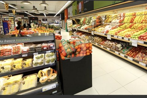 Veikals Spānijā 1862 m2 Nr. 154916