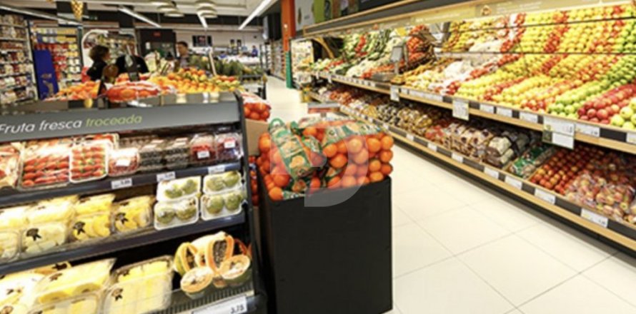 Veikals Spānijā 1862 m2 Nr. 154916