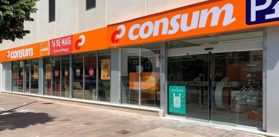 Veikals Barcelona, Spānijā 1971 m2 Nr. 154920