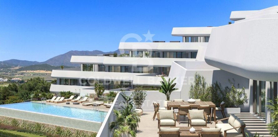 Appartamento a Casares, Malaga, Spagna 3 camere da letto, 232 mq. N° 158037