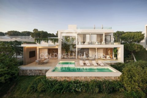 Tontti Marbella, Malaga, Espanja 4443 m2 No. 158038