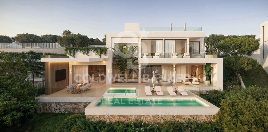 Zemes gabals Marbella, Malaga, Spānijā 4443 m2 Nr. 158038