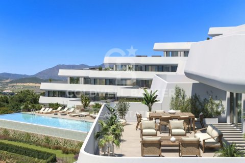 Apartament w Casares, Malaga, Hiszpania 3 sypialnie, 263 mkw. nr 158036