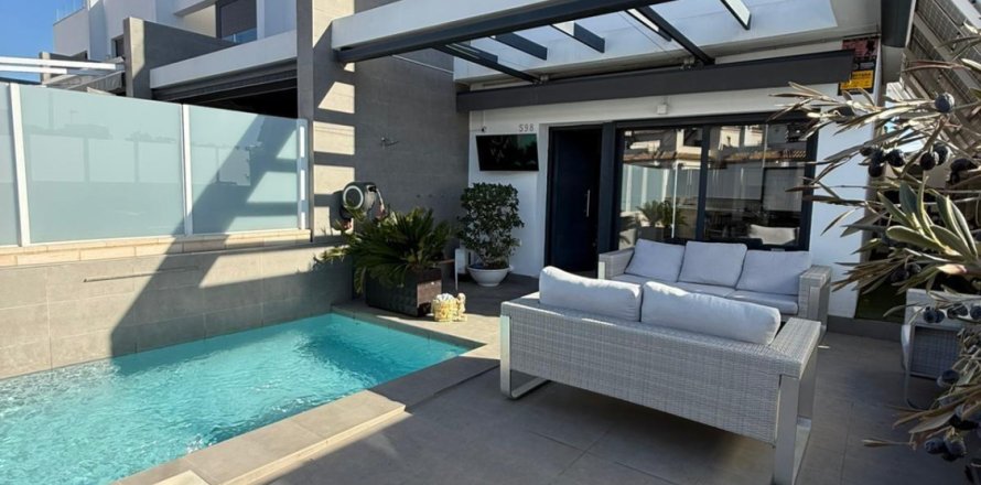 Villa La Florida, Alicante, Spānijā 3 istabas, 152 m2 Nr. 146967