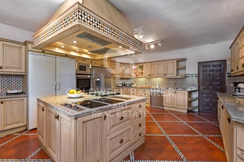 Villa for rent in Benahavis, Malaga, Spain 12 bedrooms, 1058 sq.m. No. 160467 - photo 12