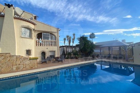 Huvila Benitachell, Alicante, Espanja 3 makuuhuonetta, 150 m2 No. 160462