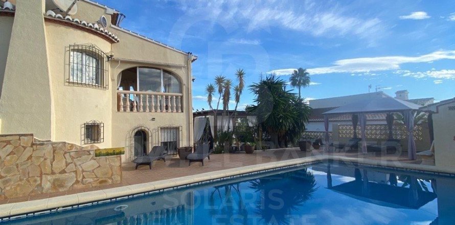 Villa in Benitachell, Alicante, Spain 3 bedrooms, 150 sq.m. No. 160462
