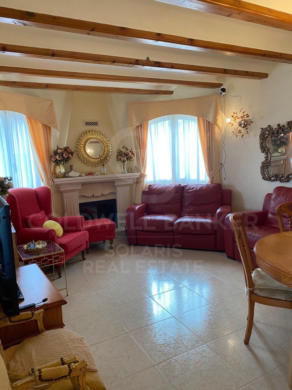 Вилла в Бенитачель, Аликанте, Испания 3 спальни, 150м2 №160462