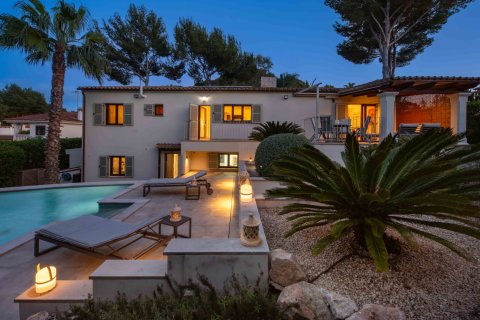 Villa zum Verkauf in Santa Ponsa, Mallorca, Spanien 3 Schlafzimmer, 235 m2 Nr. 155037 - Foto 3