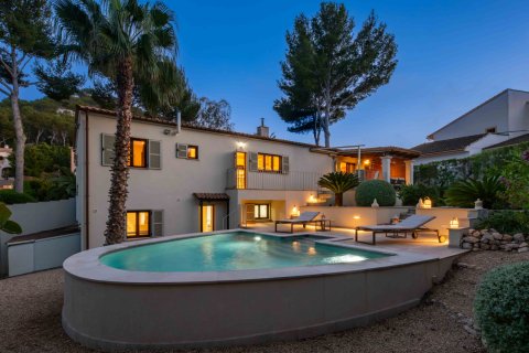 Villa zum Verkauf in Santa Ponsa, Mallorca, Spanien 3 Schlafzimmer, 235 m2 Nr. 155037 - Foto 1