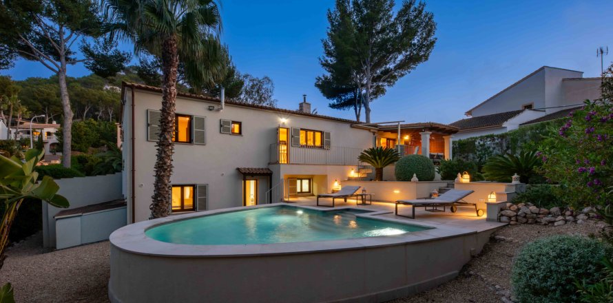 Villa in Santa Ponsa, Mallorca, Spanien 3 Schlafzimmer, 235 m2 Nr. 155037