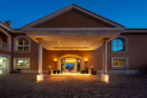 Villa zur Miete in Costa D'en Blanes, Mallorca, Spanien 4 Schlafzimmer, 890 m2 Nr. 155036 - Foto 28