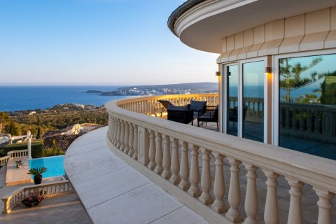 Villa zur Miete in Costa D'en Blanes, Mallorca, Spanien 4 Schlafzimmer, 890 m2 Nr. 155036 - Foto 2