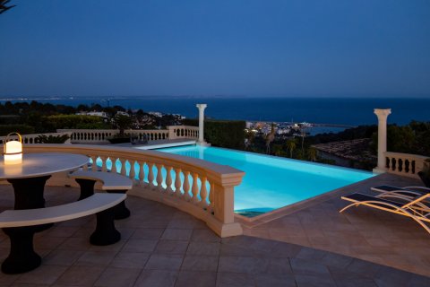 Villa zur Miete in Costa D'en Blanes, Mallorca, Spanien 4 Schlafzimmer, 890 m2 Nr. 155036 - Foto 30