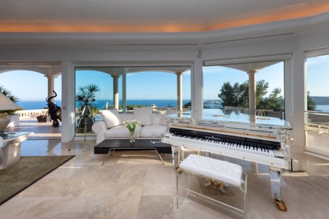 Villa zur Miete in Costa D'en Blanes, Mallorca, Spanien 4 Schlafzimmer, 890 m2 Nr. 155036 - Foto 12