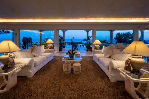 Villa zur Miete in Costa D'en Blanes, Mallorca, Spanien 4 Schlafzimmer, 890 m2 Nr. 155036 - Foto 9