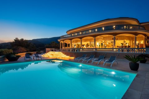 Villa in Costa D'en Blanes, Mallorca, Spanien 4 Schlafzimmer, 890 m2 Nr. 155036