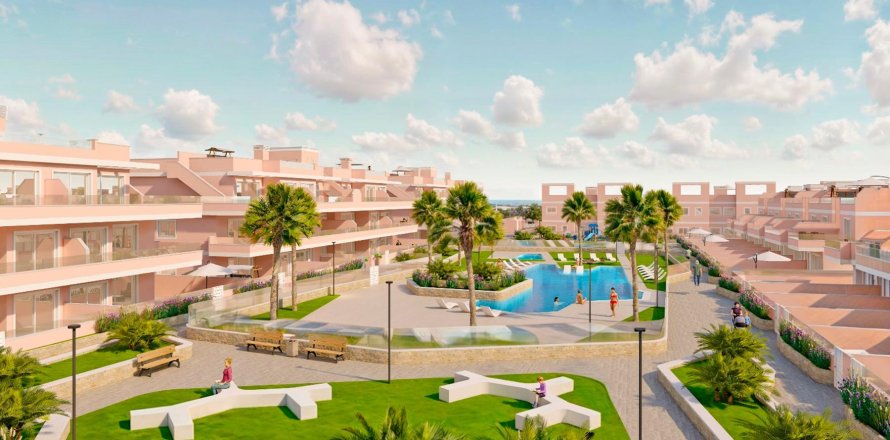 Apartment in Pilar de la Horadada, Alicante, Spain 3 bedrooms, 102 sq.m. No. 155040