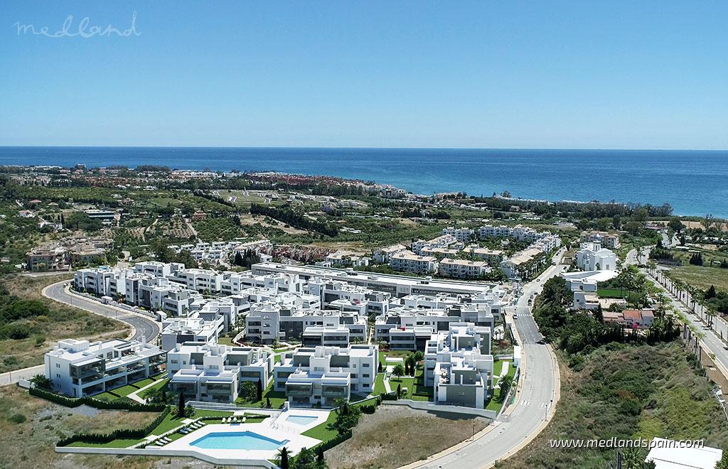 Dzīvoklis Estepona, Malaga, Spānijā 2 istabas, 98 m2 Nr. 64356