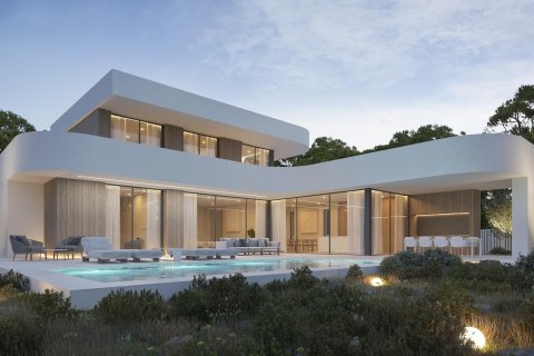 Villa in Moraira, Alicante, Spanien 4 Schlafzimmer, 310 m2 Nr. 170944