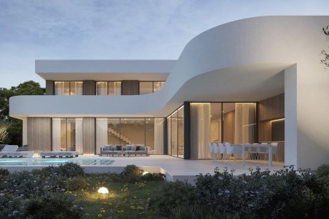 Villa till salu i Moraira, Alicante, Spanien 4 sovrum, 310 kvm. Nr. 170944 - foto 3