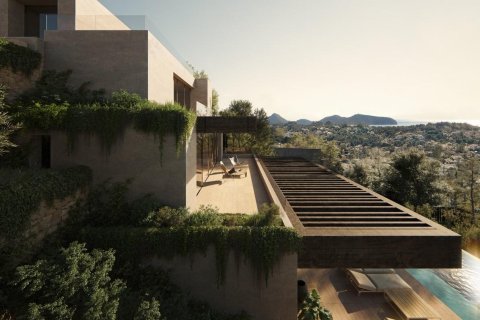Villa till salu i Benissa, Alicante, Spanien 4 sovrum, 654 kvm. Nr. 170945 - foto 2