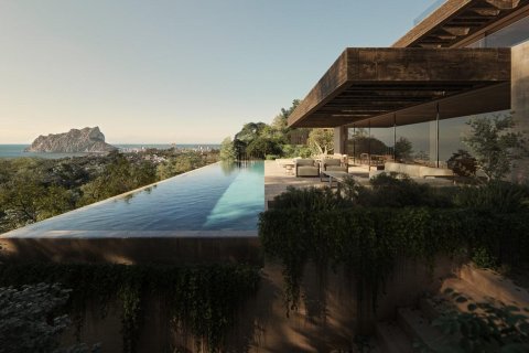 Villa in Benissa, Alicante, Spanien 4 Schlafzimmer, 654 m2 Nr. 170945