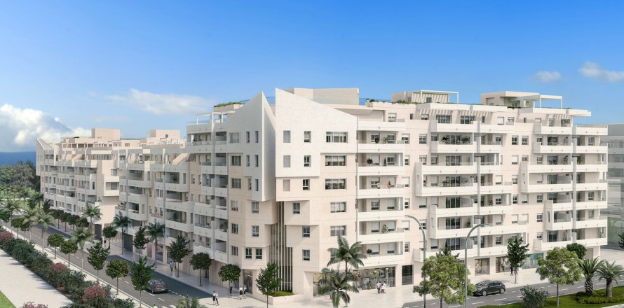 Apartament w Marbella, Malaga, Hiszpania 4 sypialnie, 91 mkw. nr 161818