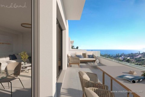 Kaupunkipientalo Manilva, Malaga, Espanja 3 makuuhuonetta, 121 m2 No. 194023