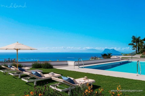 Townhouse in Manilva, Malaga, Spanien 4 Schlafzimmer, 163 m2 Nr. 194024