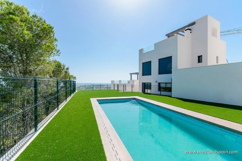 Apartamento en San Miguel de Salinas, Alicante, España 3 dormitorios, 92 m2 No. 194022