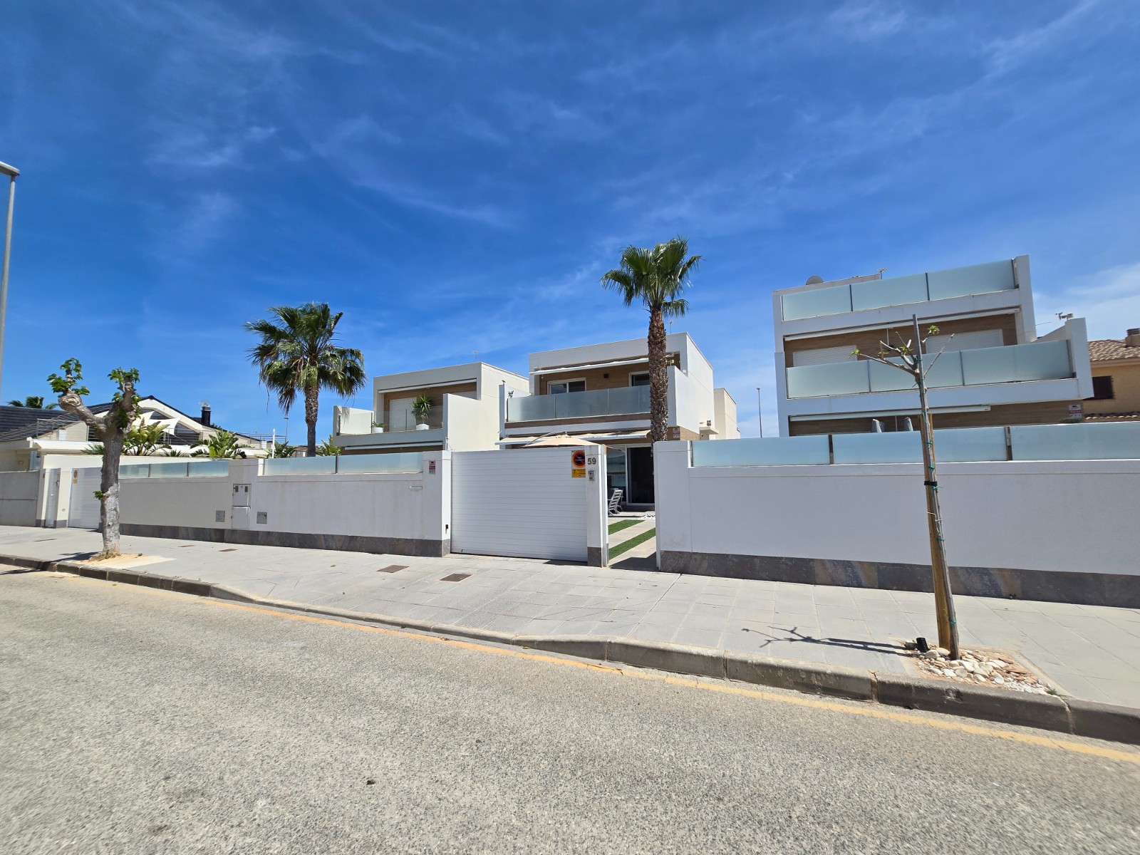 Villa en Alicante, España 3 dormitorios, 111 m2 No. 168161