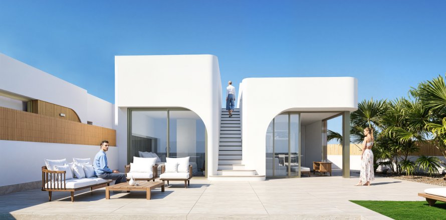 Villa a Los Alcazares, Murcia, Spagna 3 camere da letto, 215 mq. N° 163631