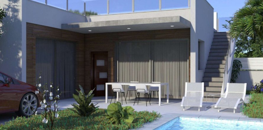 Villa a Ciudad Quesada, Alicante, Spagna 3 camere da letto, 98 mq. N° 163634