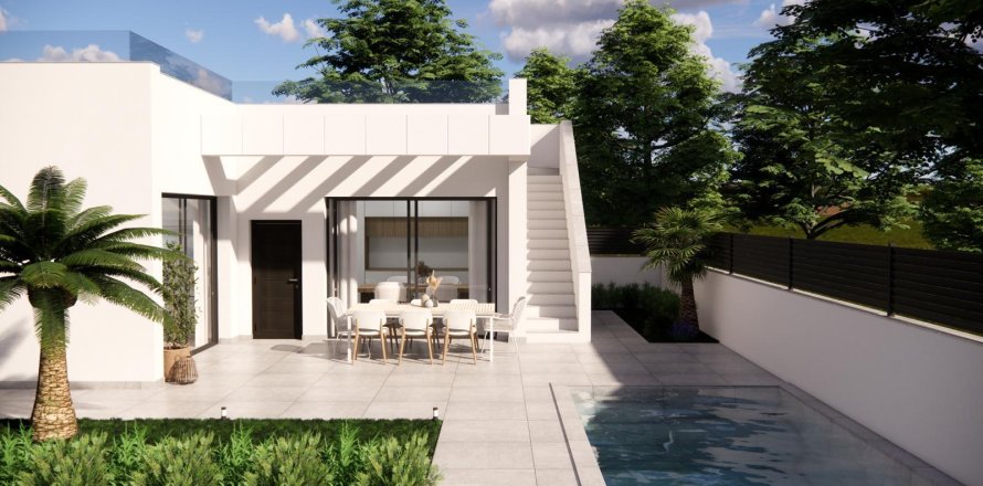 Villa a Ciudad Quesada, Alicante, Spagna 3 camere da letto, 115 mq. N° 163635